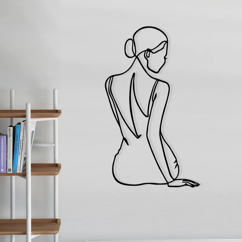 Μεταλλικό Διακοσμητικό Τοίχου Belleza 279Enz2679 38x65 cm