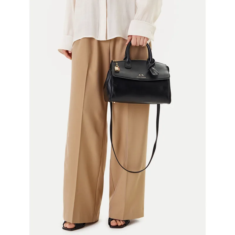 Τσάντα Armani Exchange XW000307 AF12040 UC001 Μαύρο
