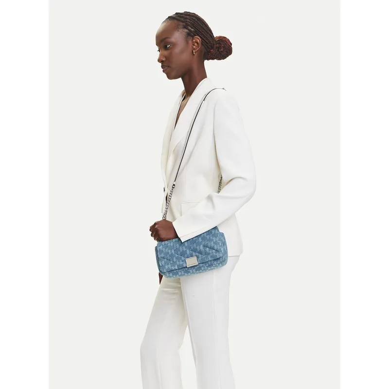 Τσάντα KARL LAGERFELD A2W30013 Γαλάζιο