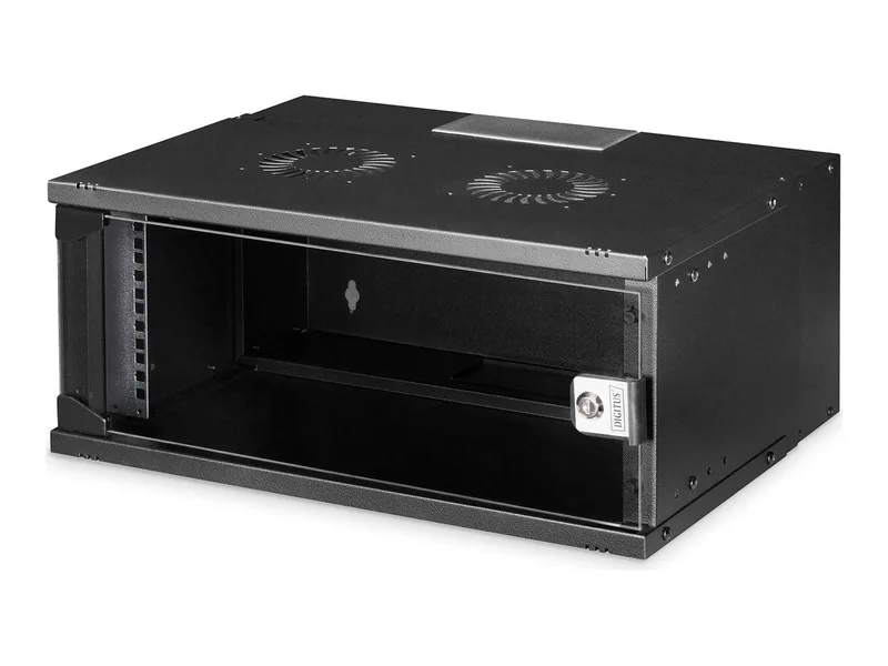 Digitus Wandgehäους SOHO PRO 4HE 19" μαύρο