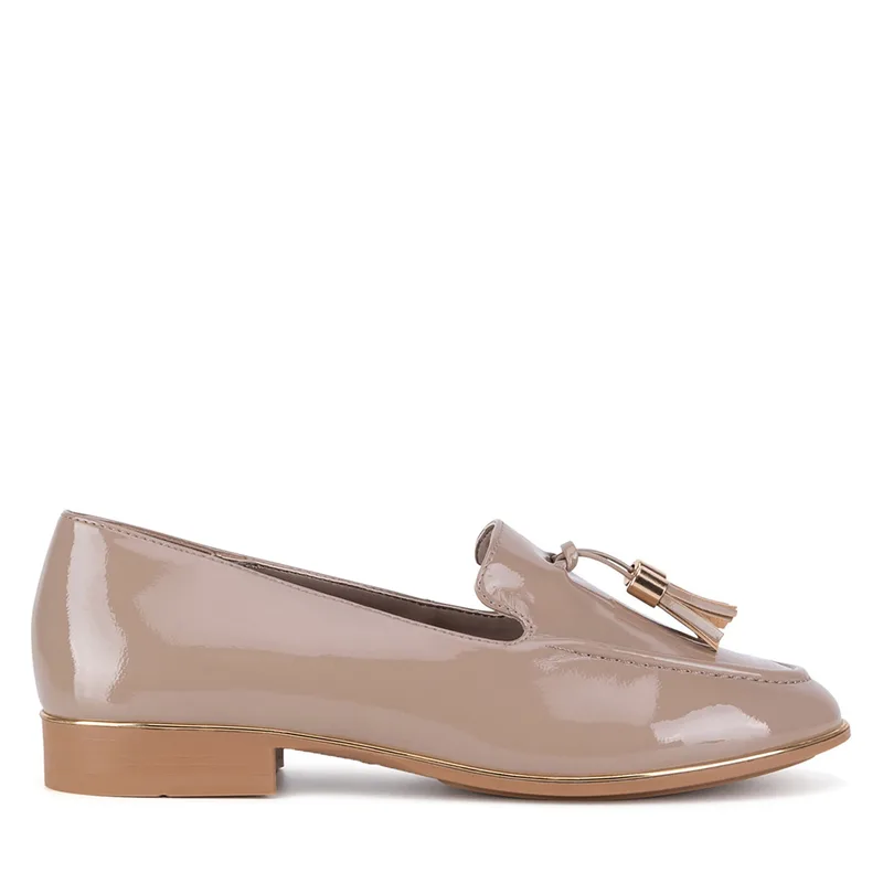 Loafers Clara Barson CD24055-1 Μπεζ