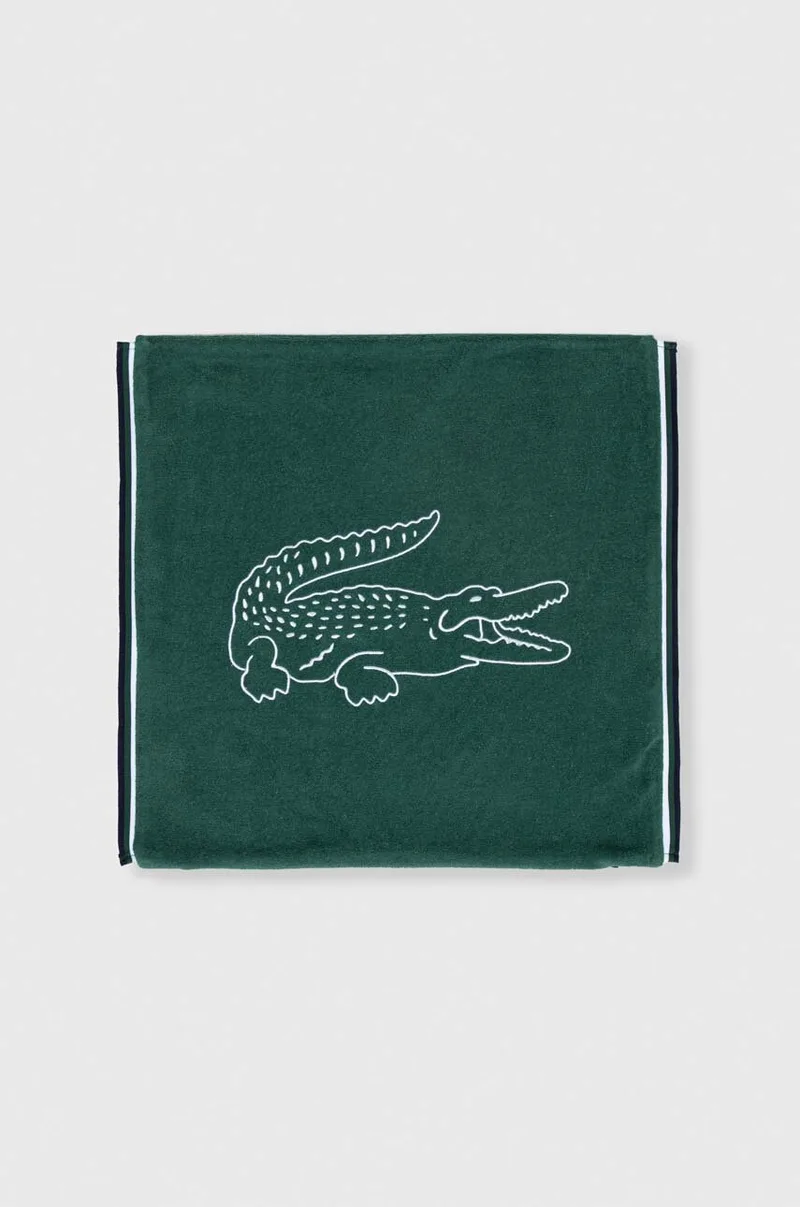 Βαμβακερή μαξιλαροθήκη Lacoste