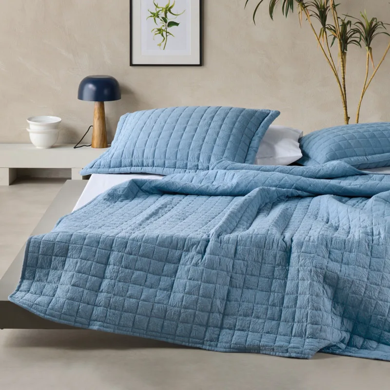 Κουβερλί Υπέρδιπλο 220x240 Kentia Vegas 01 Blue