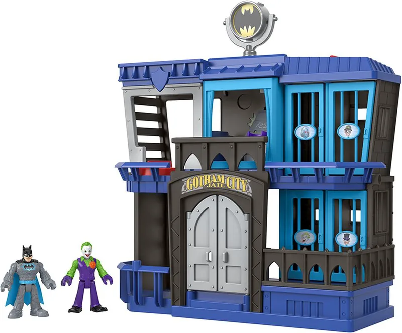 IMAGINEXT DC FISHER-PRICE SUPER FRIENDS - GOTHAM CITY JAIL (HHP81)