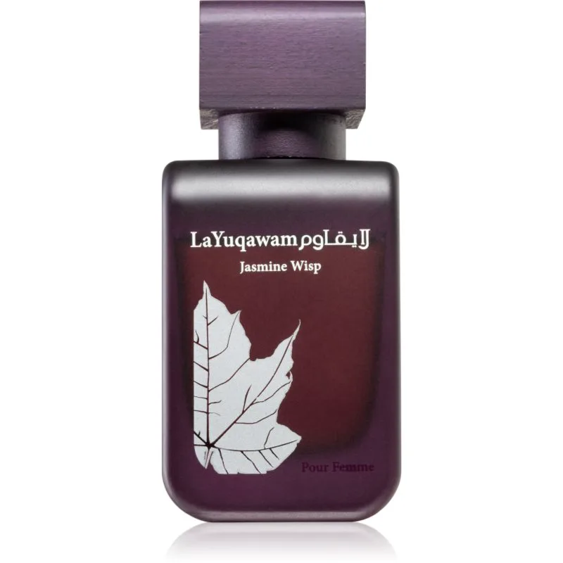Rasasi La Yuqawam Jasmine Wisp Eau de Parfum για γυναίκες 75 ml