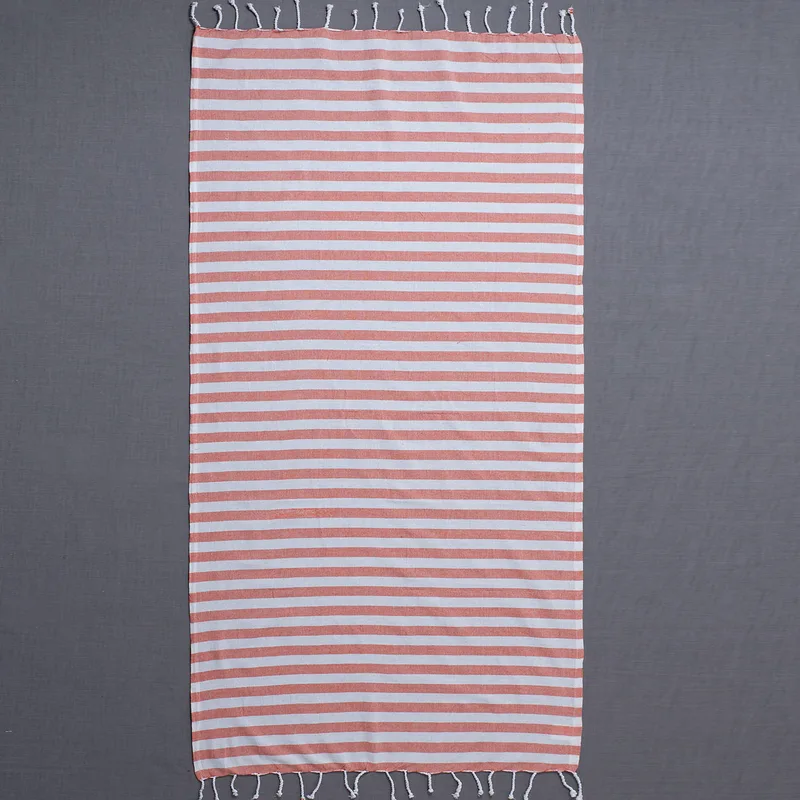 Παρεό (90x180) Silk Fashion 1750 Πορτοκαλί