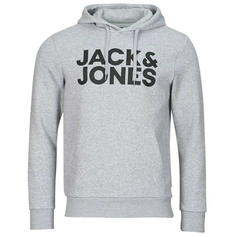 T-shirt με κουκούλα Jack & Jones JJECORP LOGO SWEAT HOOD