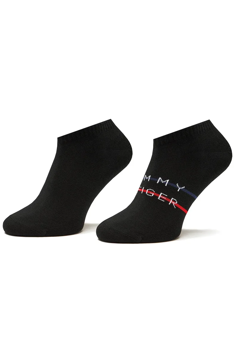 Tommy Hilfiger ανδρικές κάλτσες σοσόνια TH Men Sneaker TH Stripe (Συσκ. με 2 ζεύγη)-701222188-003