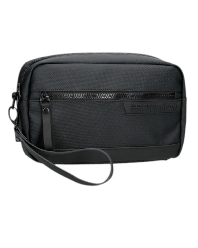 Pepe Jeans Τσαντάκι Χειρός Dorking 7464141-999 Μαύρο