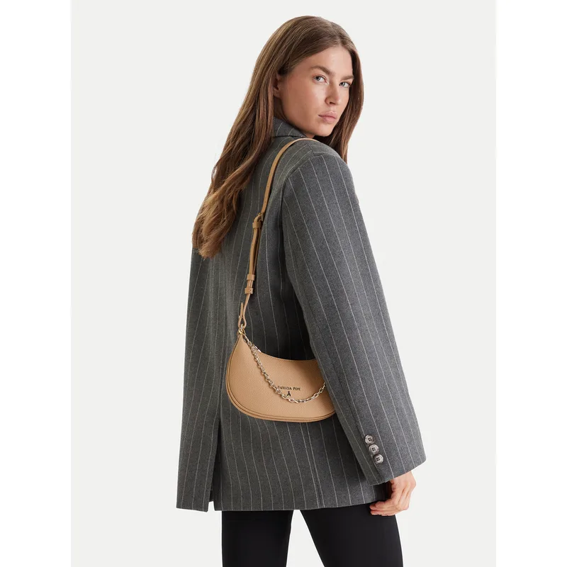Τσάντα Patrizia Pepe 8B0309 /001 Μπεζ