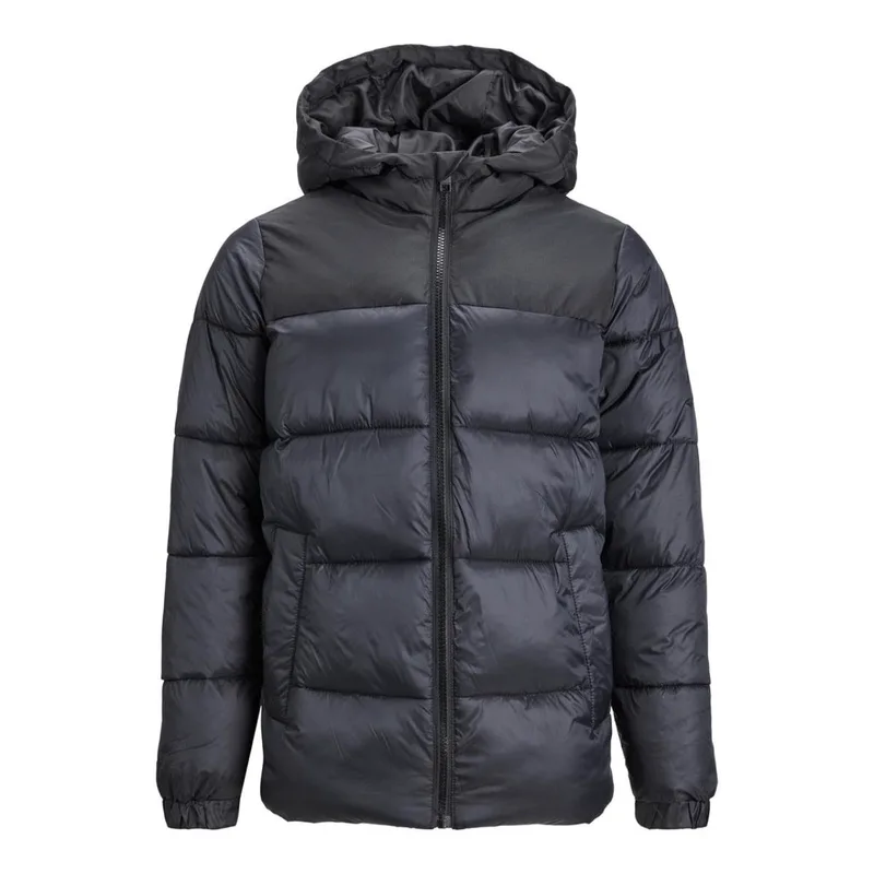 Μπουφάν puffer αγόρι Jack & Jones-12236884-Black