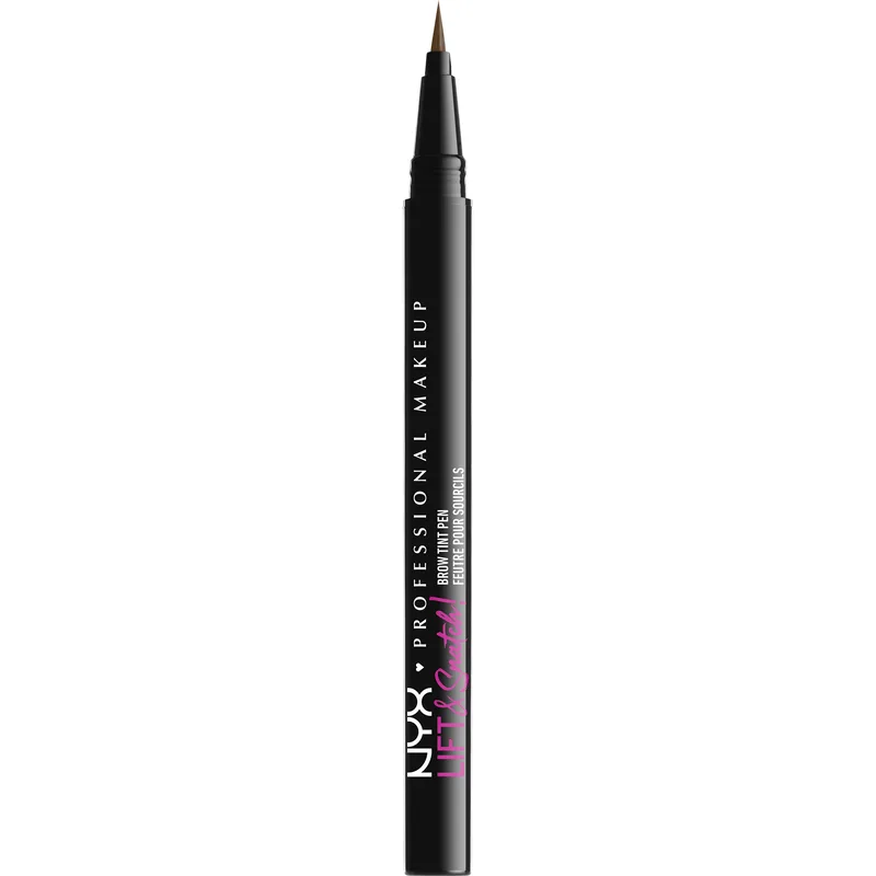 Nyx Professional Makeup Lift & Snatch Brow Tint Pen Στυλό για Όμορφα Καμπυλωτά Φρύδια 1ml - Brunette