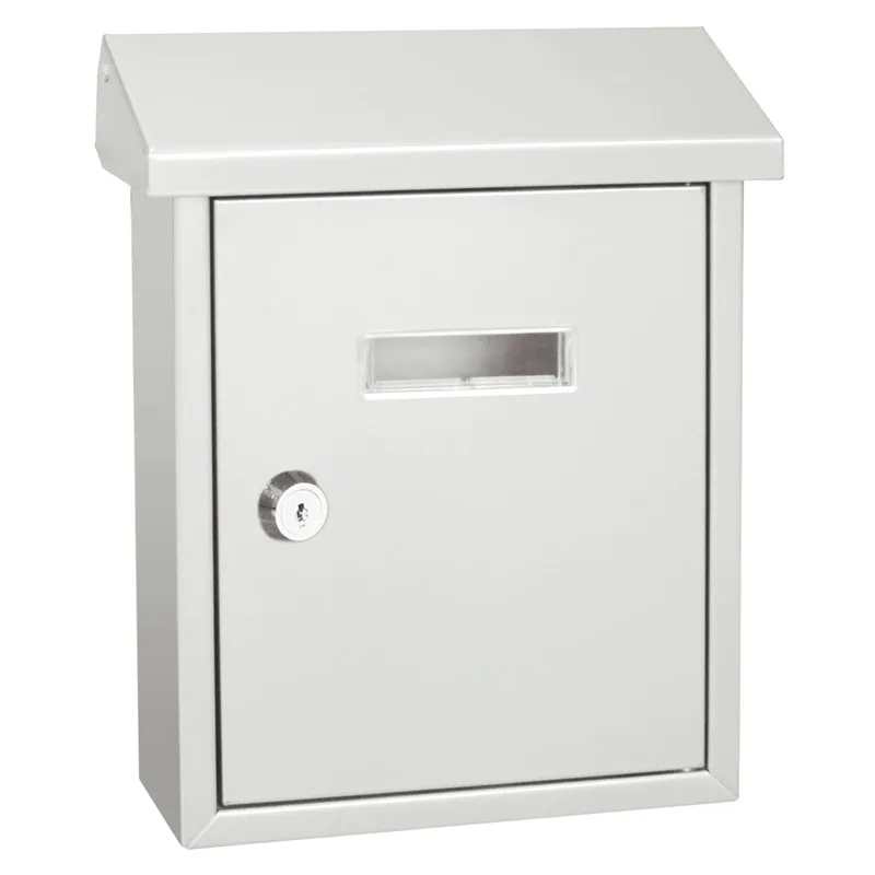Γραμματοκιβώτιο EASY Μαύρο 190x80x255 mm