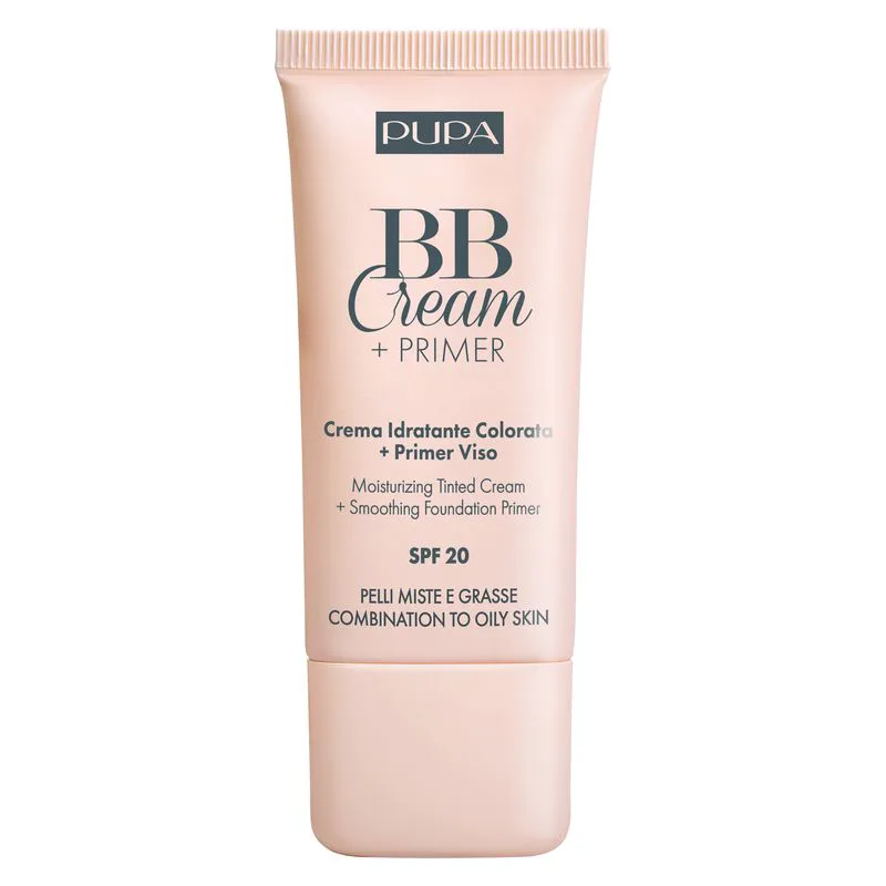 Pupa Bb Cream + Primer Spf 20 Combination and Oily Skin 4 - Bronze (30 G)