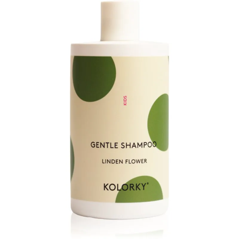 Kolorky Kids Gentle Shampoo απαλό παιδικό σαμπουάν Linden Flower 400 ml