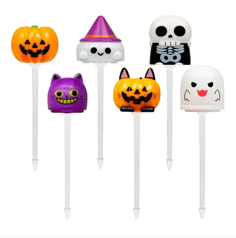 Food Picks Halloween 3D