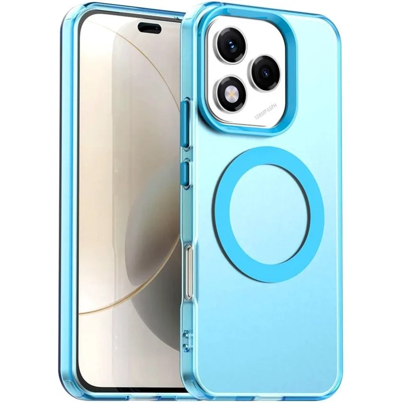 Θήκη Honor 400 Lite Techsuit CandyCase Σκληρή Ημιδιάφανη με MagSafe - Blue (5949419310834)