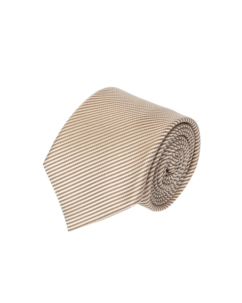 The Bostonians Γραβάτα Acorn 3TIE1283|B435BG Μπεζ