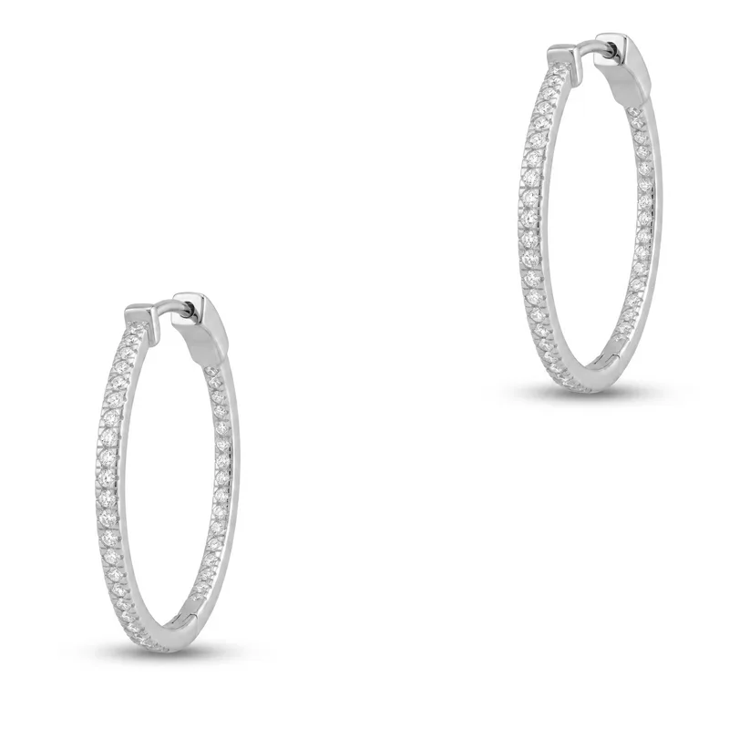 Σκουλαρίκια Κρίκοι από Ασήμι SK3902