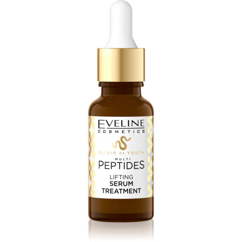 Eveline Cosmetics Elixir of Youth ανυψωτικός ορός ενάντια στη γήρανση της επιδερμίδας 18 ml