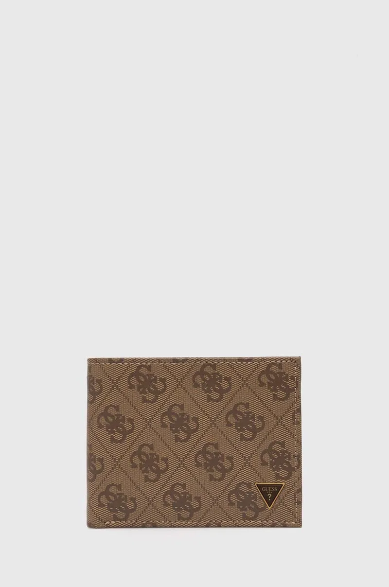 Δερμάτινο πορτοφόλι Guess VEZZOLA