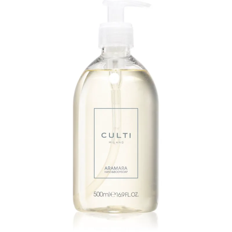 Culti Milano Hand&Body Aramara υγρό σαπούνι για χέρια και σώμα unisex 500 ml
