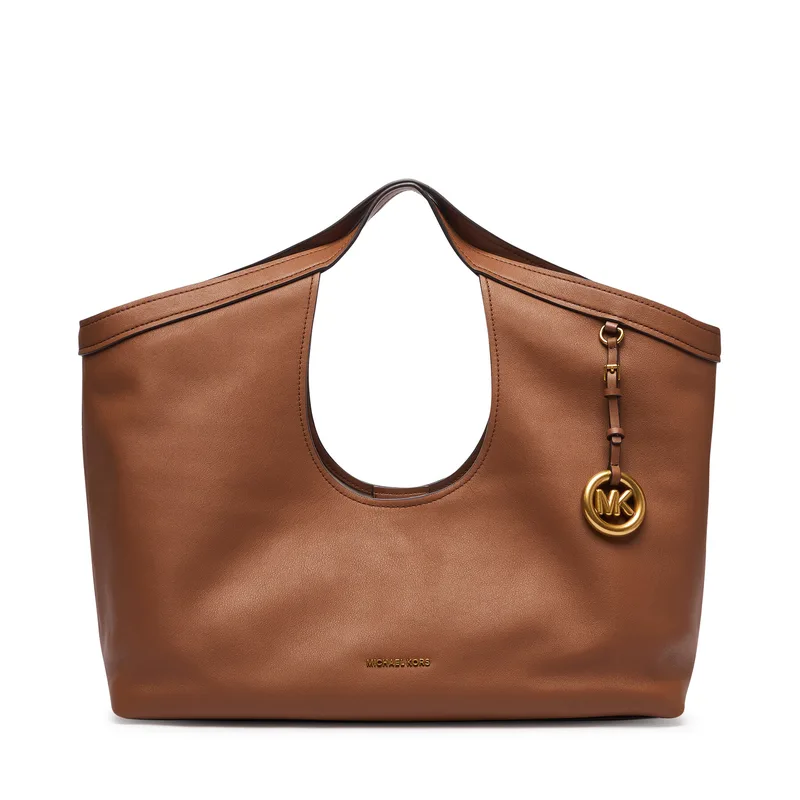 Τσάντα MICHAEL Michael Kors 30T6AX6T3L Καφέ