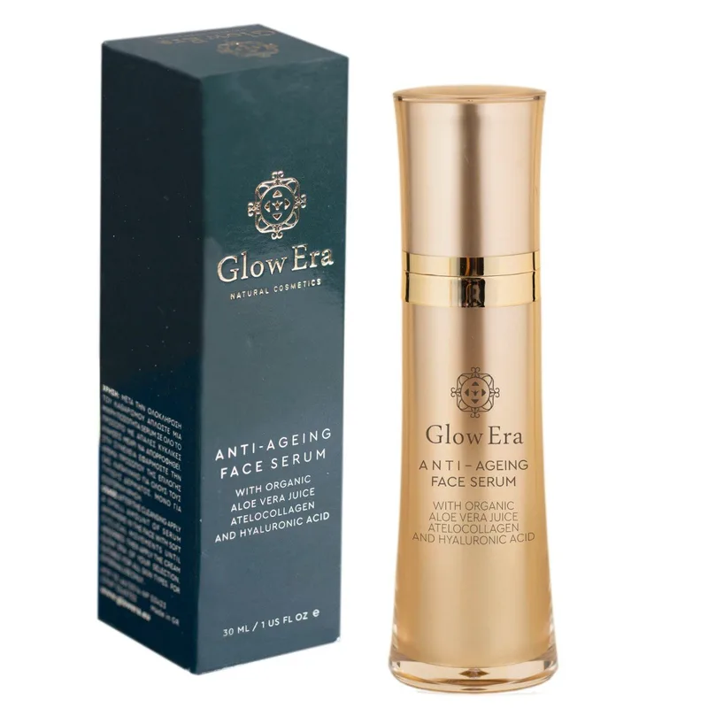 Glow Era Anti–Ageing Face Serum with Aloe Vera (30ml)