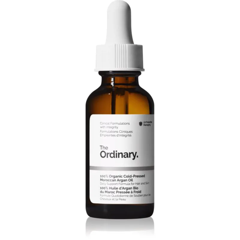 The Ordinary 100% Organic Cold Pressed Moroccan Argan Oil 100% αργανέλαιο 30 ml