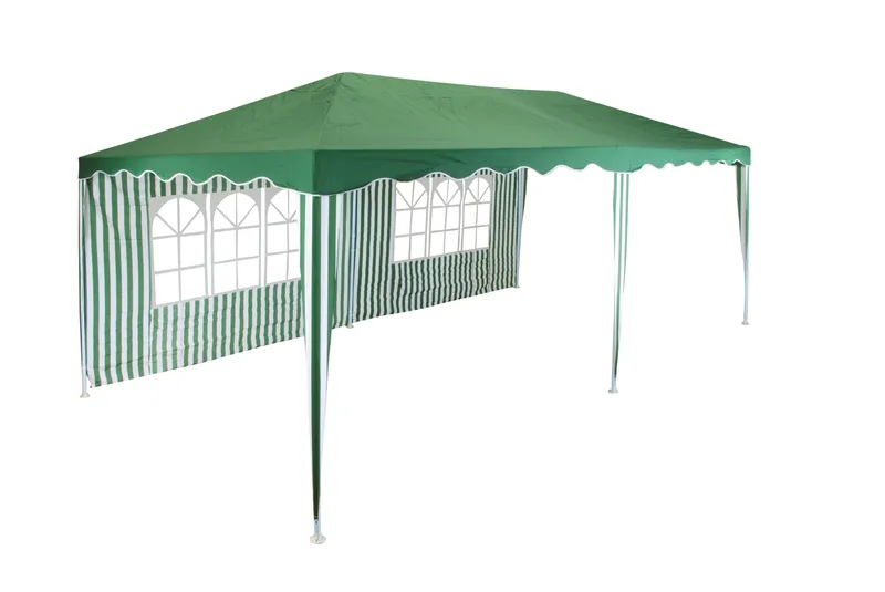 Gazebo Polyester 3x6m Σετ
