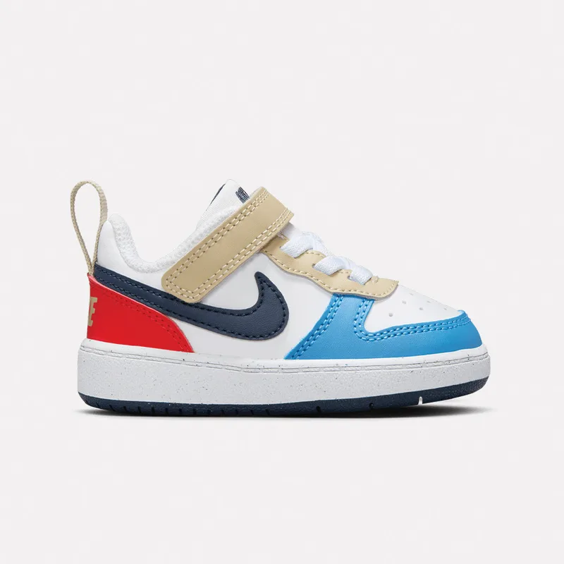 Nike Court Borough Low Recraft Βρεφικά Παπούτσια (9000206409_81674)