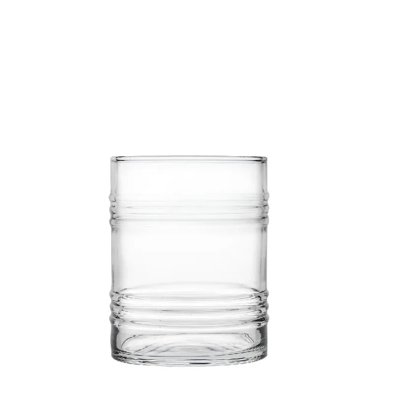 Ποτήρι Νερού Tin Can ESPIEL 35ml SP420380G6 (Σετ 6 Τεμάχια) (Υλικό: Γυαλί, Χρώμα: Διάφανο , Μέγεθος: Σωλήνας) - ESPIEL - SP420380G6