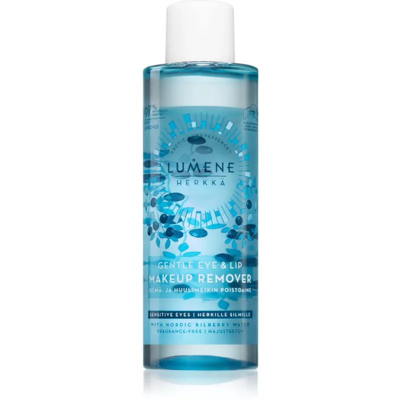 Lumene Nordic Sensitive [HERKKÄ] ντεμακιγιάζ ματιών και χειλών 100 ml
