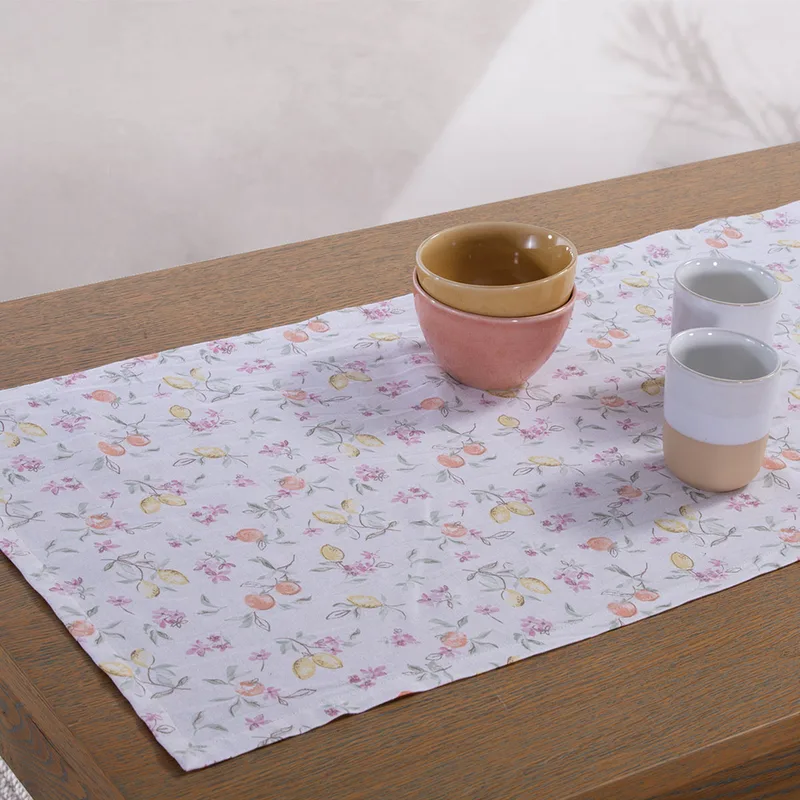 Τραβέρσα (45x140) Nef-Nef Homeware Citrus Flower