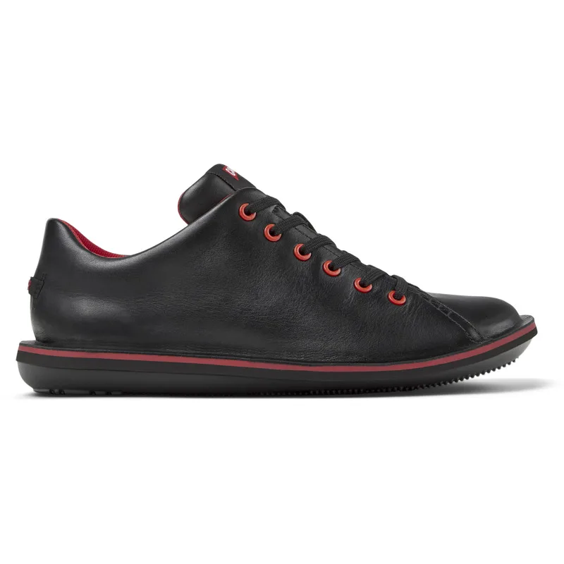 CAMPER Beetle - Casual παπούτσια Για Ανδρικα - Μαύρο, Μέγεθος 47, Smooth leather
