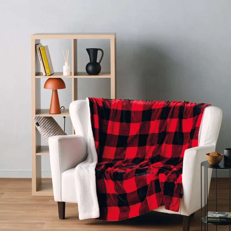 Κουβέρτα Καναπέ 130X170 Kentia Lumber -Tv (130x170)