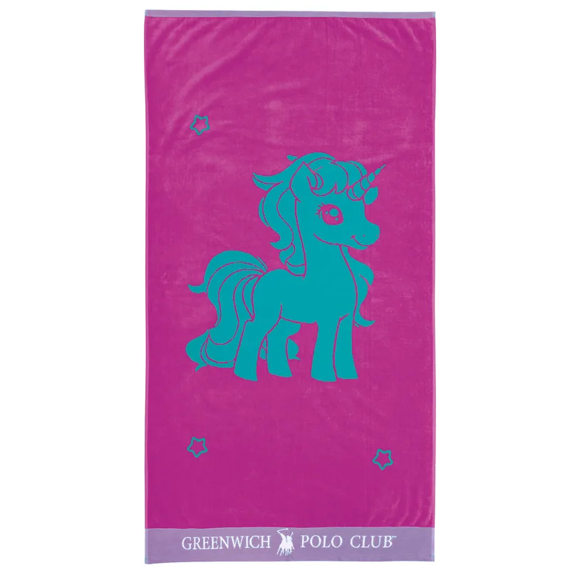 GREENWICH POLO CLUB JUNIOR ΠΕΤΣΕΤΑ ΘΑΛΑΣΣΗΣ 70Χ140 4074