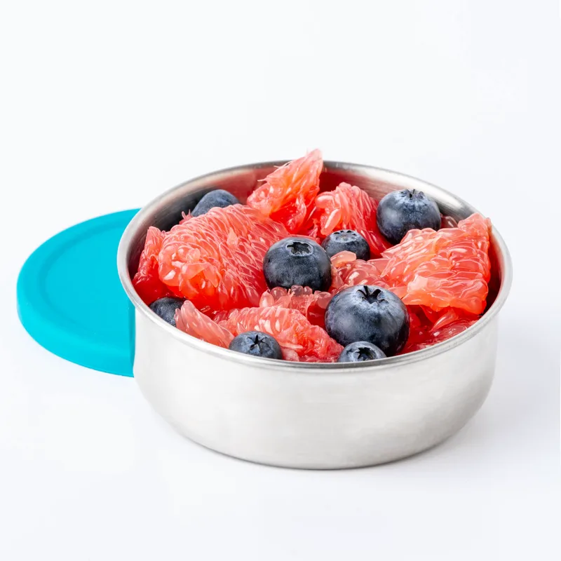 Stainless steel container, 180ml - LEKKABOX Tin
