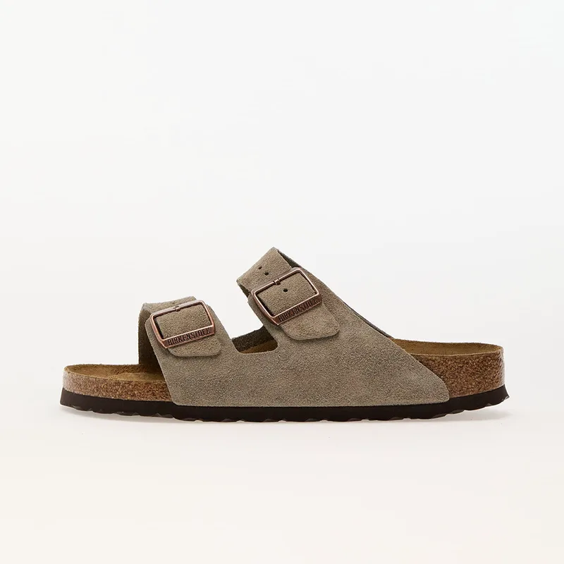 Sneakers Birkenstock Arizona Birko-Flor Soft Taupe EUR 41