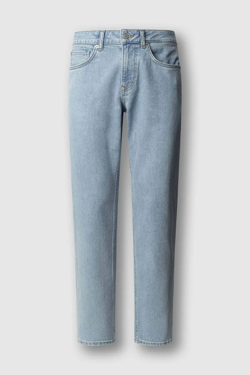 Pepe Jeans ανδρικό τζιν παντελόνι Straight Fit "Cash" - PM20839583CB2 Denim Blue