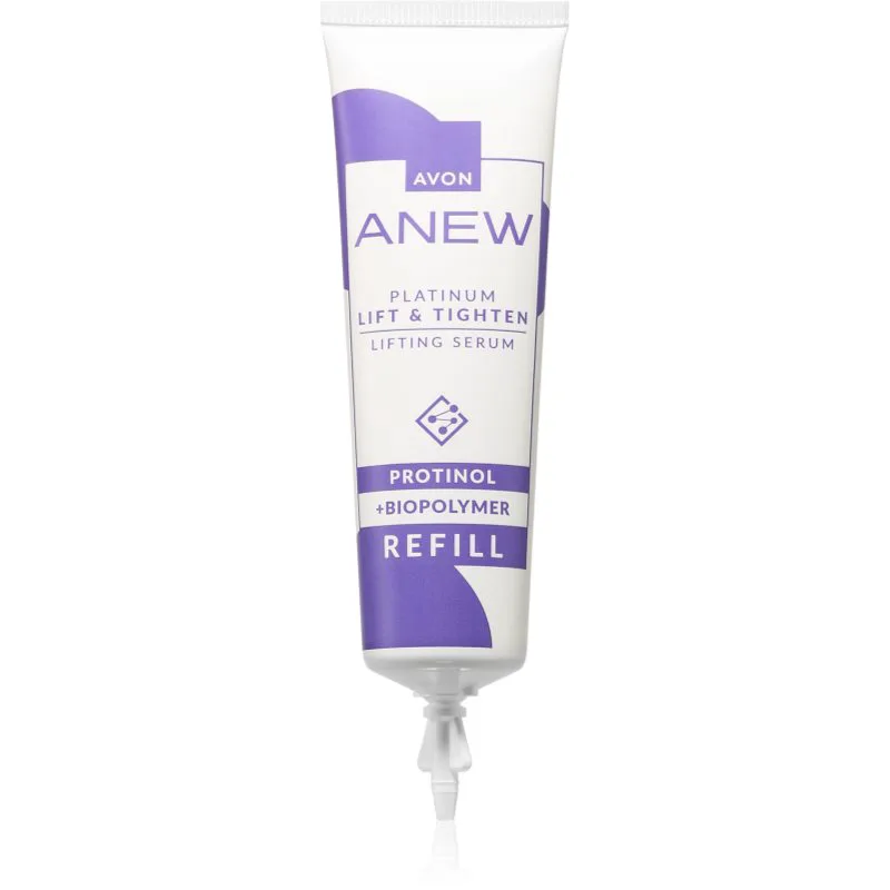 Avon Anew Platinum ανυψωτικός ορός ανταλλακτική γέμιση 30 ml