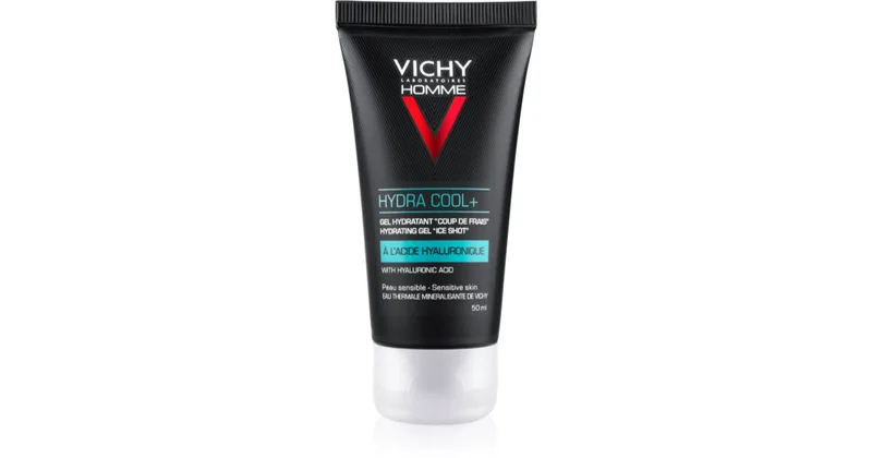 Vichy Men's HydraCool Moisturizing Gel "Whiplash" Face and Eyes 50ml