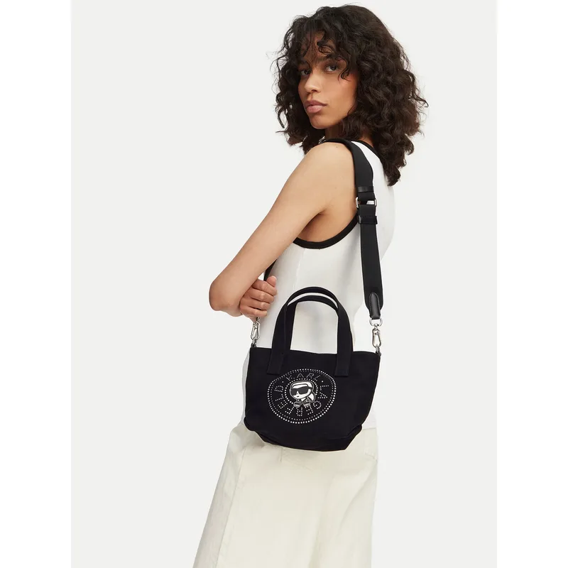 Τσάντα KARL LAGERFELD B2W50074 Μαύρο