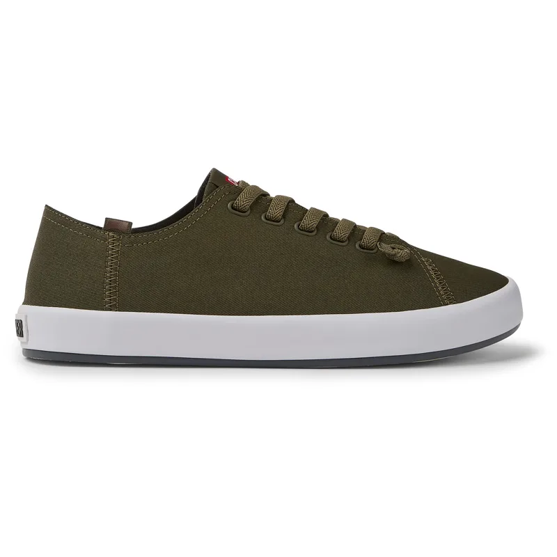 CAMPER Andratx - Sneakers Για Ανδρικα - Πράσινο, Μέγεθος 41, Cotton fabric