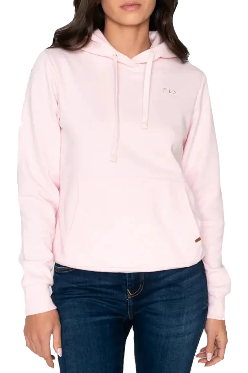 Μπλούζα Μακρυμάνικη Fila Sia APJC0024-PINK Γυναικείο