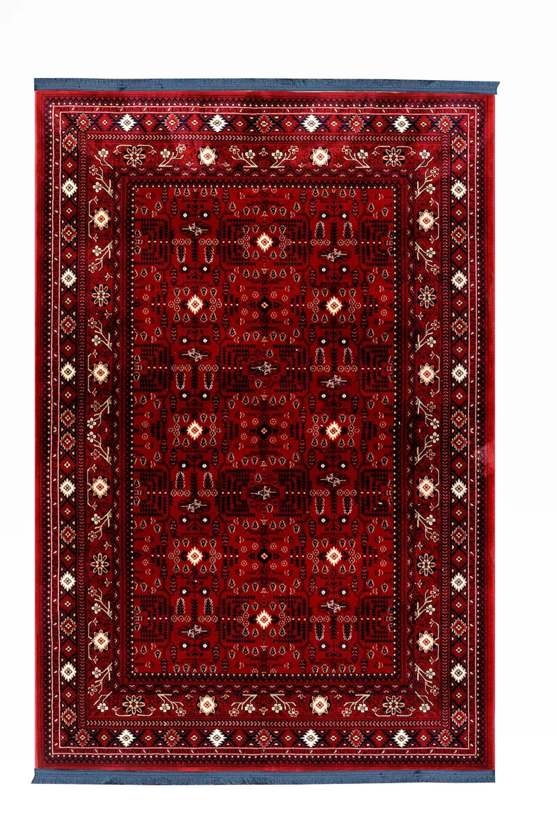 Χαλί DUBAI 77253-ΚΟΚΚΙΝΟ Tzikas Carpets 160x230