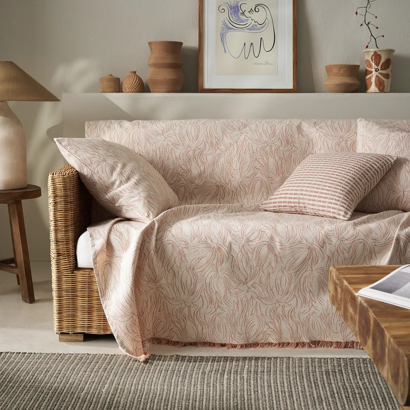 Ριχτάρι Διθέσιου Gofis Home Delia Dusted Clay 20-07-563-2/03 180x250