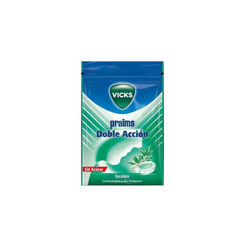 Vicks Praims Double Action Eucalyptus 60g