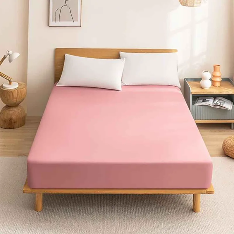 Σεντόνι Με Λάστιχο (160x200+40) Dusty Rose - Astron Italy