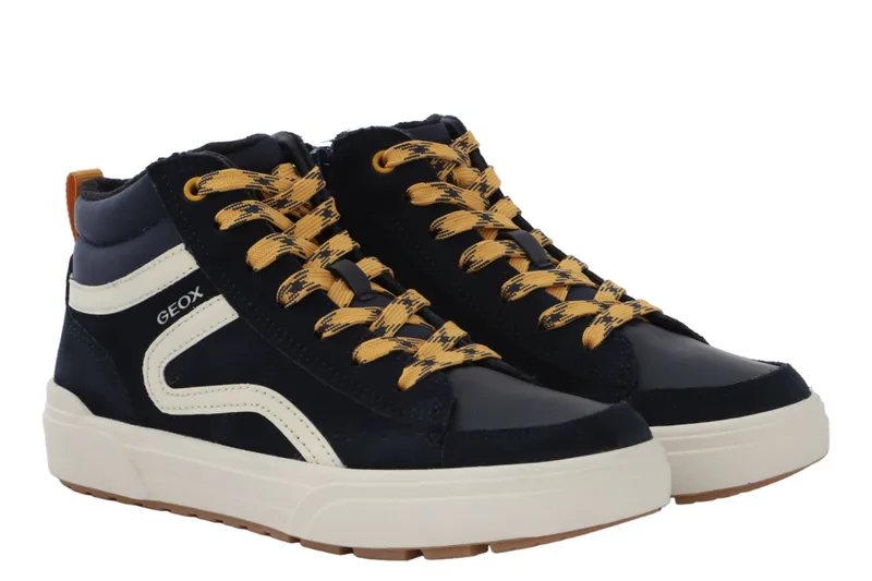 Μποτάκια Geox Weemble No(32-36) J36HAA 022FU-C0657 Αγόρι